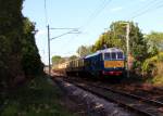 86259 on the Cumbrian Coast Express, Bolton Le Sands 30.05.2009