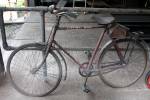 Bicycle from Lostock Hall shed on Grosmont shed 08.06.2008