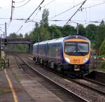 Class 185 at Leyland station 13.05.2009