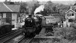 Class 5MT 45212 departs Grosmont station 08.06.2008