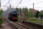 LNER 2-6-0 K1 class 62005 Leyland station 23.04.2009