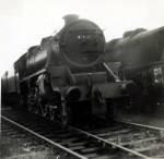Unidentified Class 5MT on Barry scrapyard