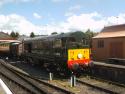 Severn Valley Railway - Diesel Driving Day