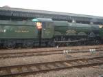 castle class locomotives in gloucester station 16/5/09