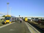 ADL 808 and DC 4663 at Westfield