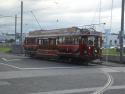 Christmas Tram