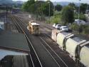 Ballast Wagons And Tamper