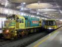 Dcp 4830 And Sd 5675 At Britomart