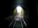 Entering Tunnel