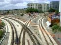 Newmarket Triangle From Road Bridge