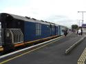 Overlander At Papakura Platform 3