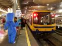 Shark At Britomart