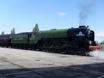 Tornado coaling stop 2 NRM carpark 18.5.09