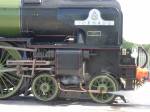 Tornado coaling stop NRM car park 18.05.09