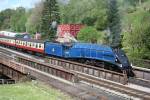 LNER A4 60007 Sir Nigel Gresley at Goathland