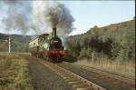 69023 Joem approaches Levisham with Directors Saloon