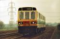 141 010 @ Allsop's Lane Crossing, Loughborough. April 1984