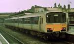 150 001 at Derby. 01.12.1984.