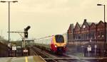 220 025 at Loughborough. 17.11.2002.