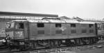 26005 at Crewe Works, August 1971.