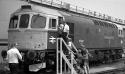 33027 @ Stratford open Day. July 1983.