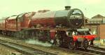 46203 Leaving Derby, sanders in use. 15.09.1990