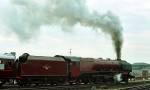 46229 Leaving Derby incognito on 23.03.1990