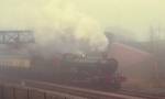 The Fog's come down a bit! 4965 at Coalville 21.12.2006