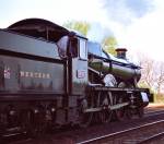 4965 at allsop's lane crossing, Loughborough