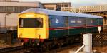 55993 Leaving Loughborough. 29.05.1986.