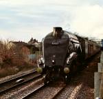 60007 Passing Sileby Leics. 28.02.2009