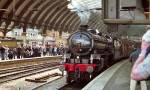 61264 rolling through York Railway Station, 23.04.2005.