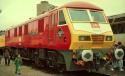 90129 At Leicester. 06.09.1992.