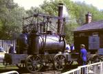 Puffing Billy Replica at Barrow Hill  August 2008