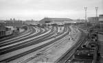 Bristol Temple Meads with no traffic. 14.08.1971.