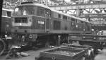 D0280 FALCON in Swindon Works 26.04.1970.