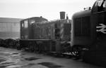 D2389 at Doncaster Works. 17.01.1971.