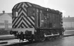 D3520 At Doncaster Works. 1971.