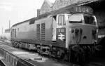 D433 at Lostock Hall 02.08.1970