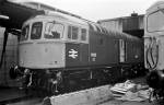 D6565 at Eastleigh Works, 25.04.1971.