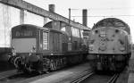 D8512 & D315 at Longsight 02.08.1970