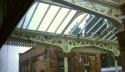 Part Of The Completed Phase 1a Of The Restoration Of The Station Canopy At Loughborough G.c.r. 08.10