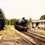 2857 (currently under overhaul) at Bridgnorth 1989