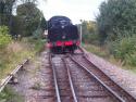 43106 DERAILED at Hampton Loade 28/09/09