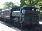 7714 arrives at Arley