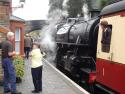 43106 pauses at Arley 26/09/09