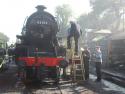 43106 has attention upon FAILURE at Bridgnorth 26/09/09