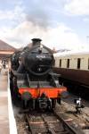 Springs Branch engine on the Severn Valley railway
