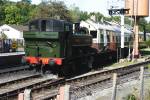 Pannier at buckfastleigh