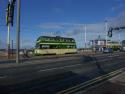 Trams At North Pier(2)